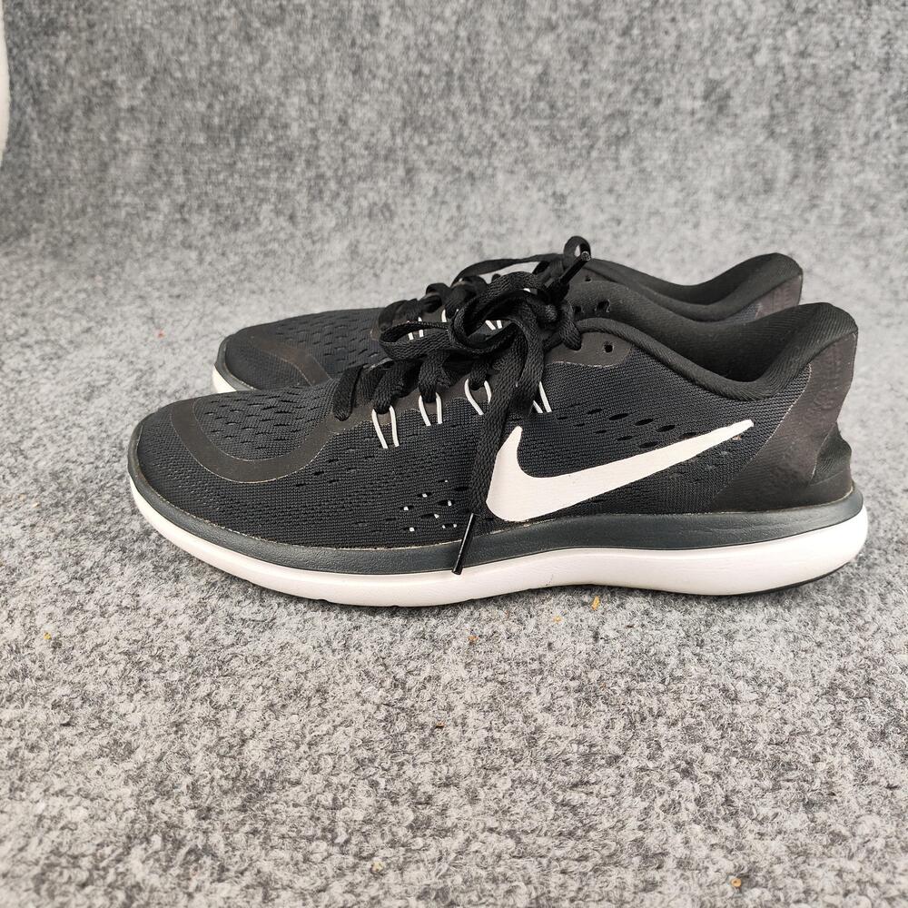 Nike Free RN 2017 Shoes Womens Size 8 Black Mesh Running Sneakers 898476-001